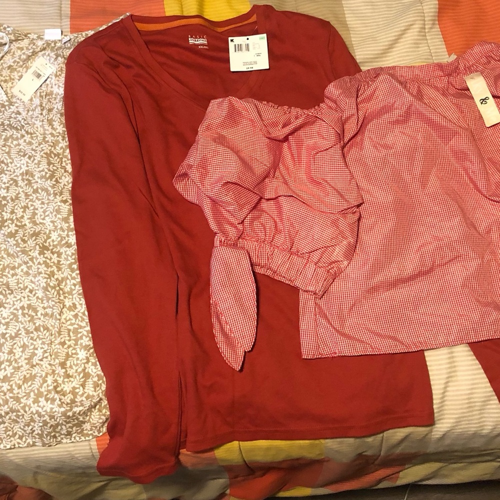 Women’s Assorted Shirts & Sweaters